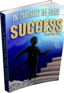 CRACO's Latest publication "IN PURSUIT OF TRUE SUCCESS"