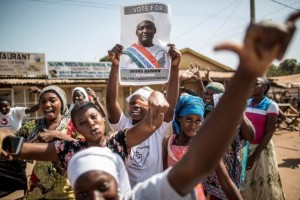The people of Gambia through their votes chose Barrow as their president