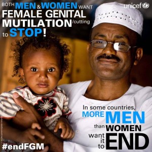 Lets put an end to Female Genital Mutilation (FGM)