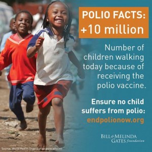 2015 - Year of freedom from Polio in Nigeria