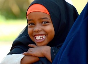 Somalia girl 1
