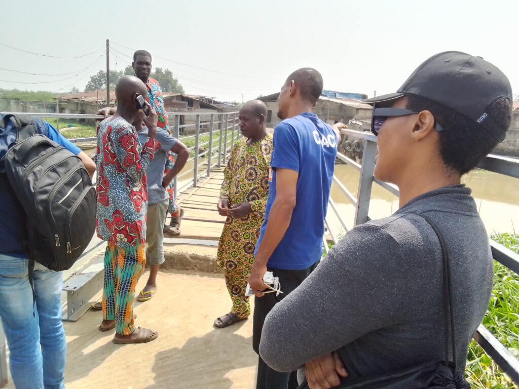 CRACO visited a coastal community called Odo Ogun, in Ikorodu area of Lagos state, to effect some changes in the lives of the inhabitants.